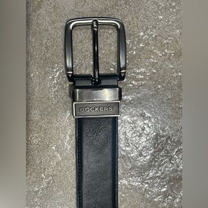 Dockers Men’s General Leather Black 45 1/4” L